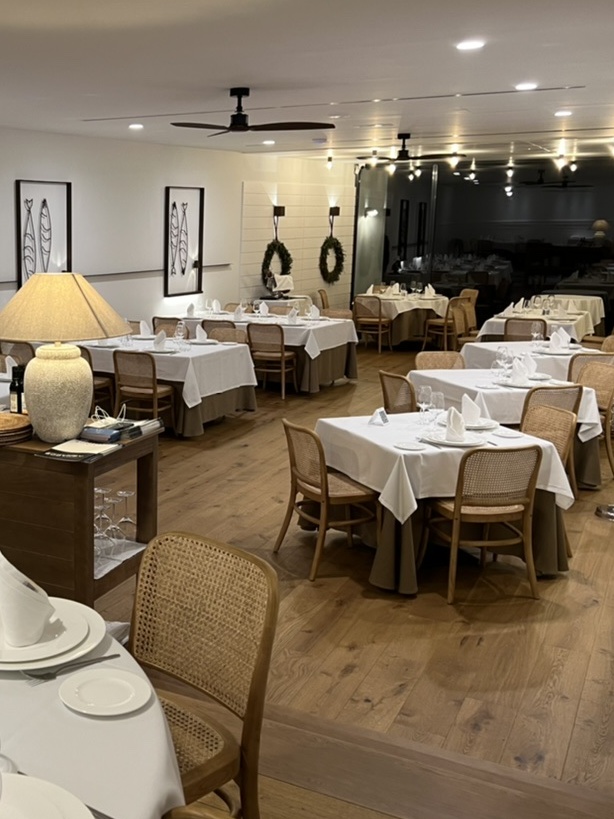 Restaurante Arnados - Iluminación y climatización